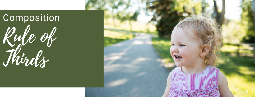 Composition is a very important part of photography. How to compose a quality photo using the rule of thirds