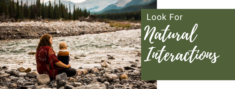 Instead of forcing poses, look for natural interactions during photography sessions