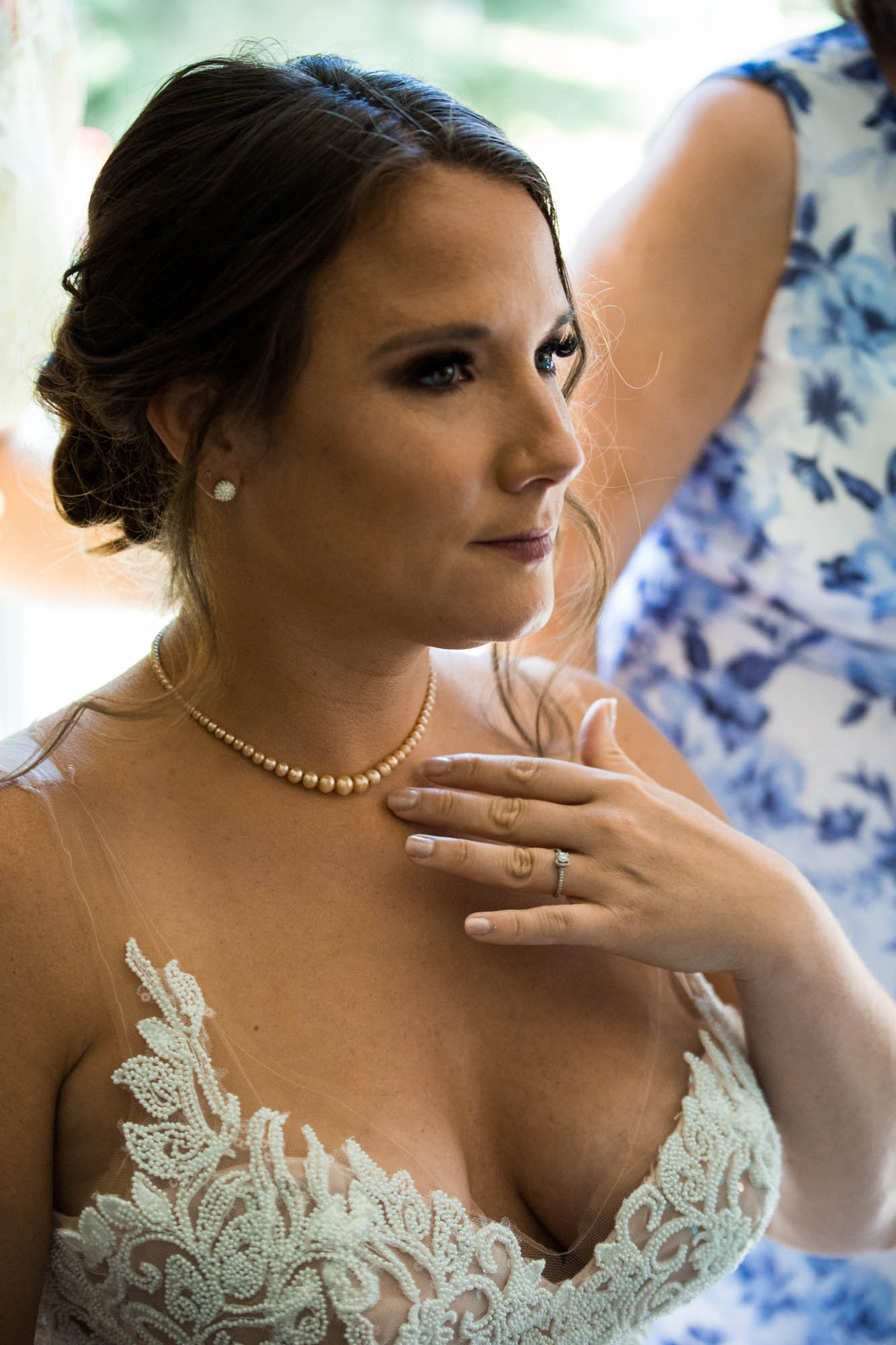 Calgary wedding photographer - wedding photography for an intimate backyard wedding