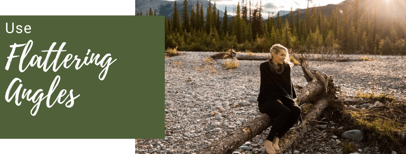 How to find the most flattering angles for portrait photography