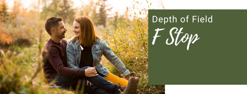 how does the aperture affect the depth of field in your photos