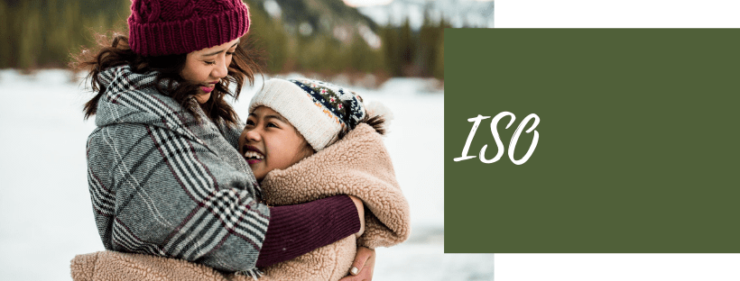 Using the ISO to expose your photo properly