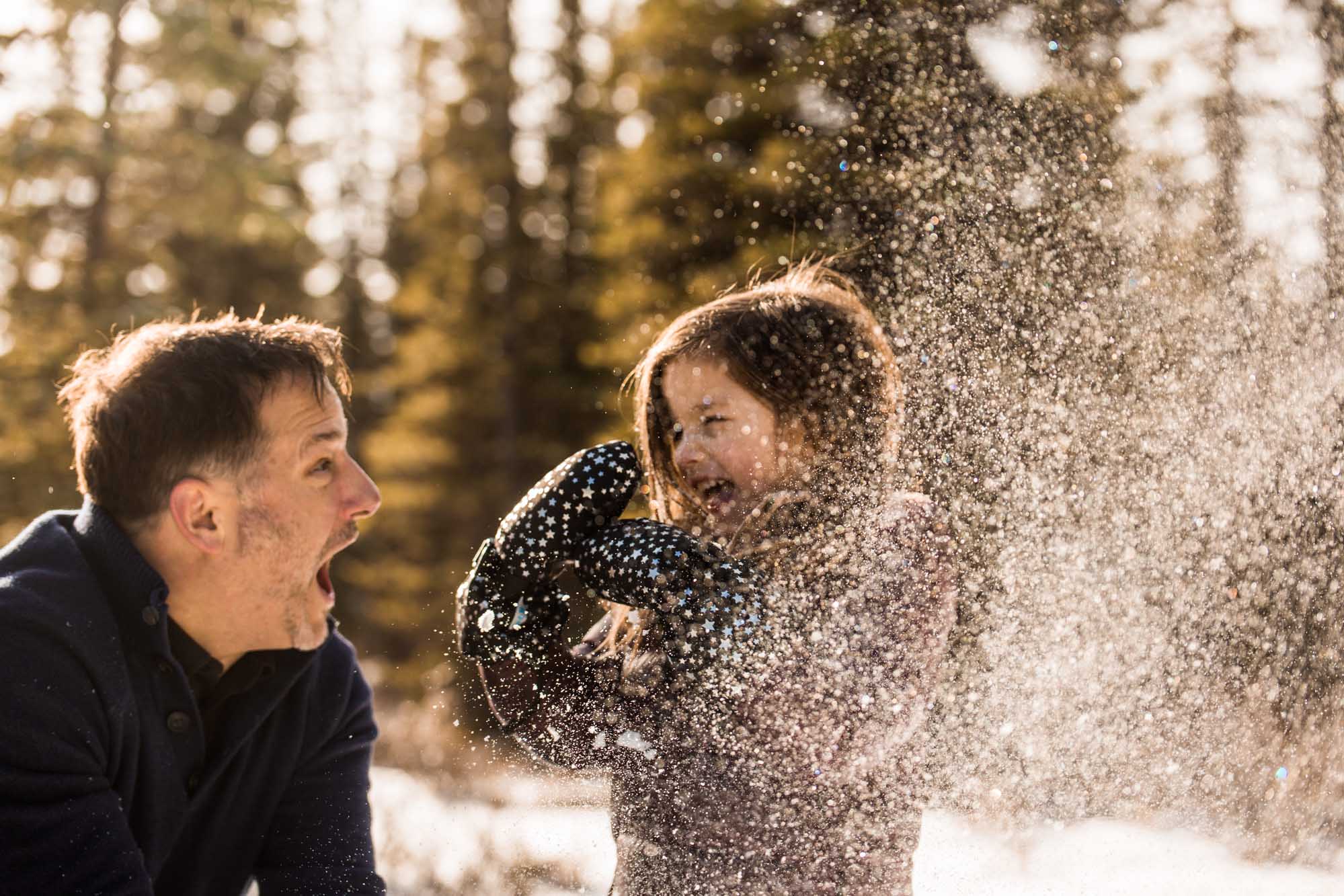 Calgary family photographer - mountain family photography in the Kananaskis