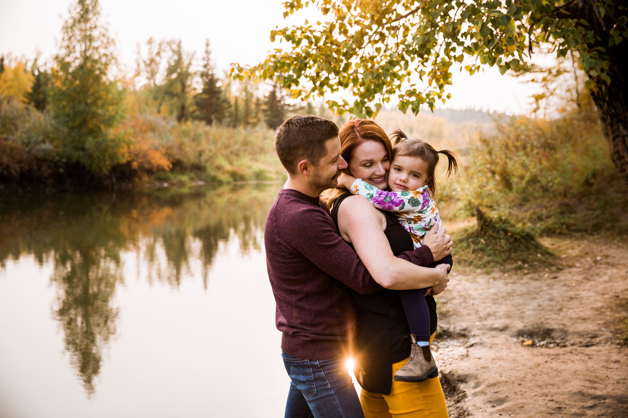 prompts for natural family photos - Calgary family photographer