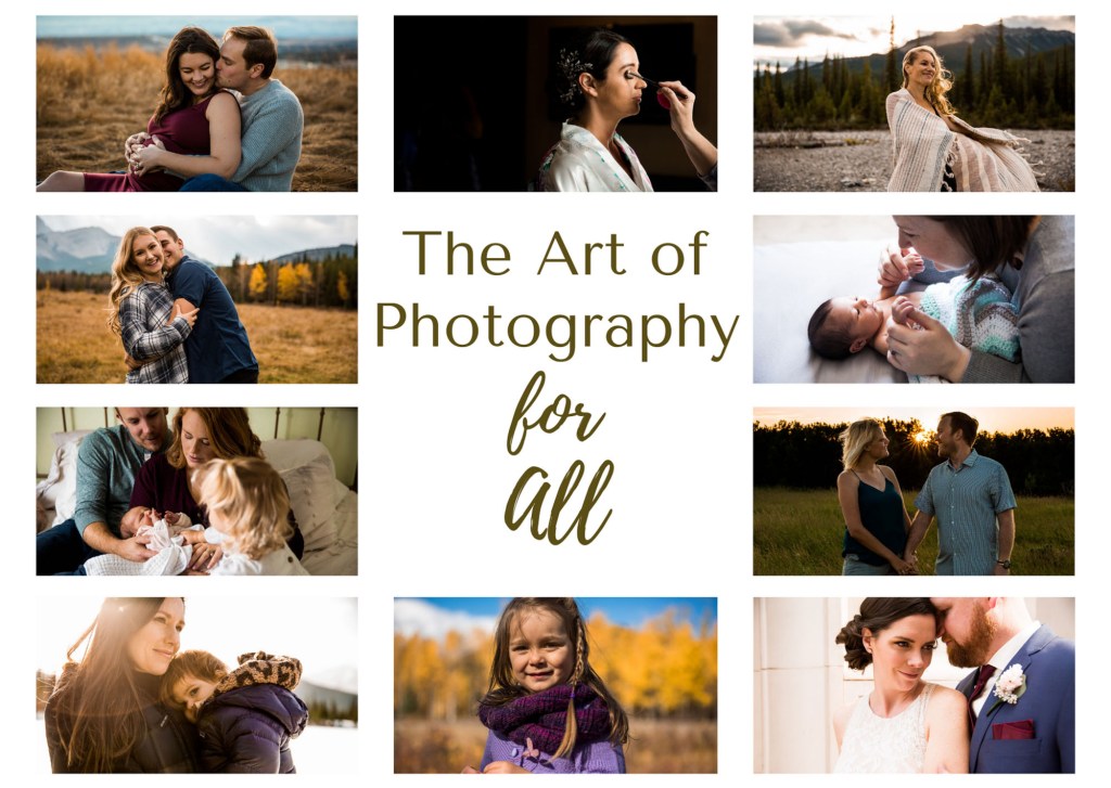 Learning photography for beginners, basic photography techniques