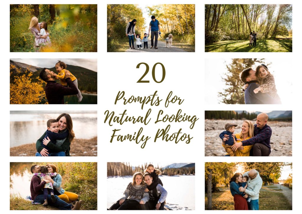 20 Posing Prompts for Natural Looking Family&nbsp;Photos