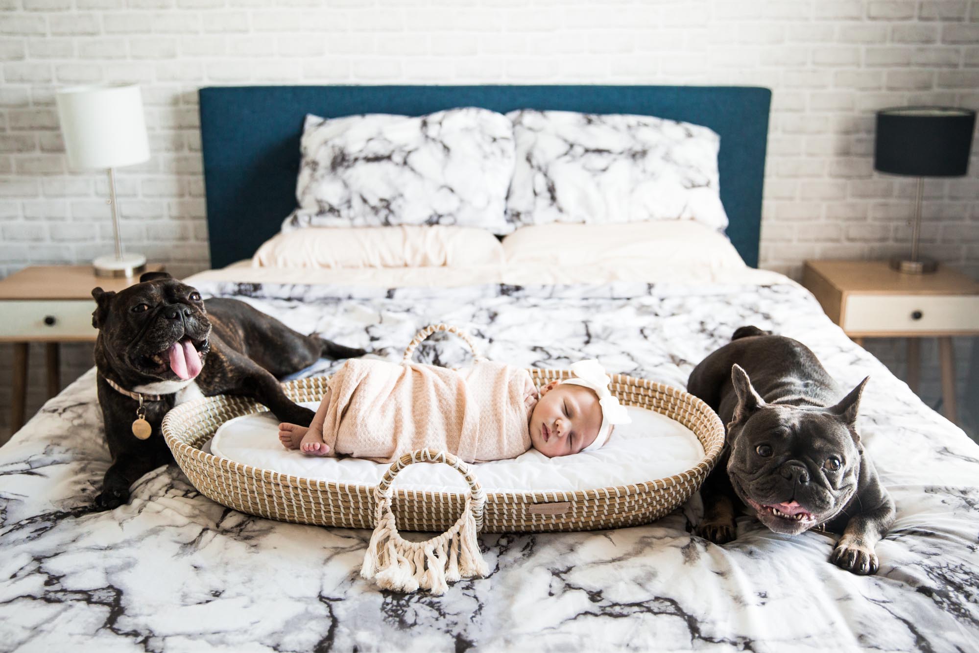 Calgary lifestyle family and newborn photographer, in-home newborn photos