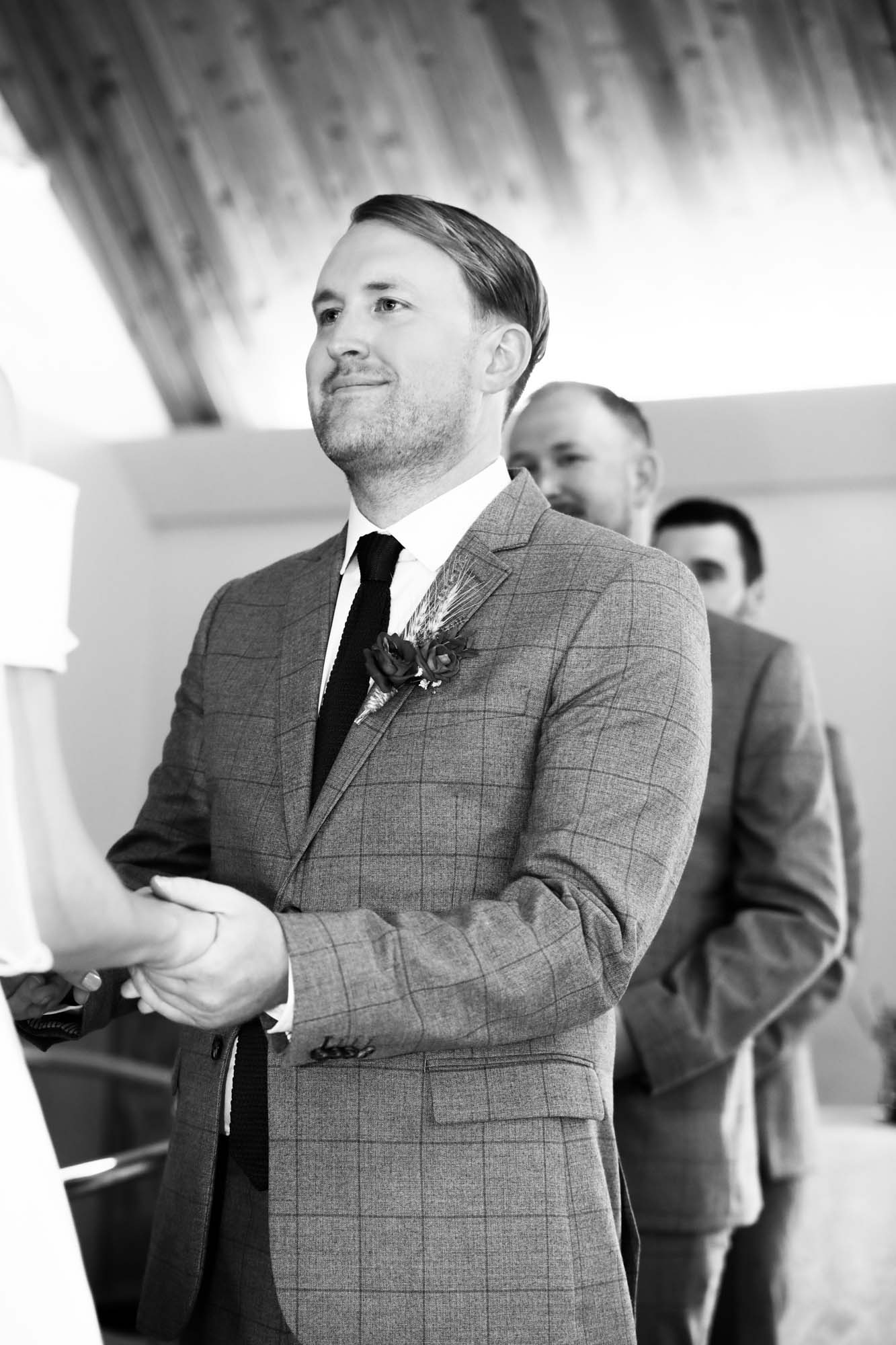 Calgary wedding photographer, photos at the church ceremony