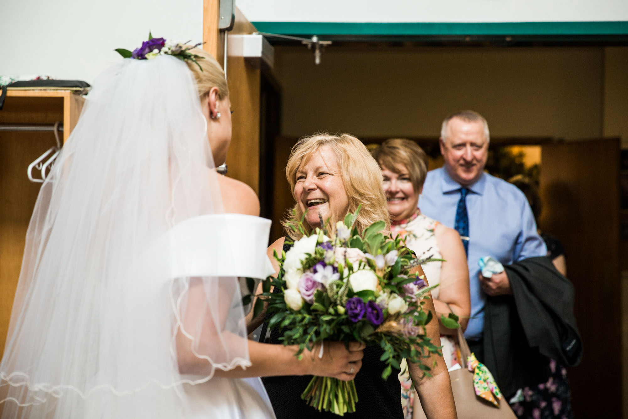 Calgary wedding photographer, photos at the church ceremony