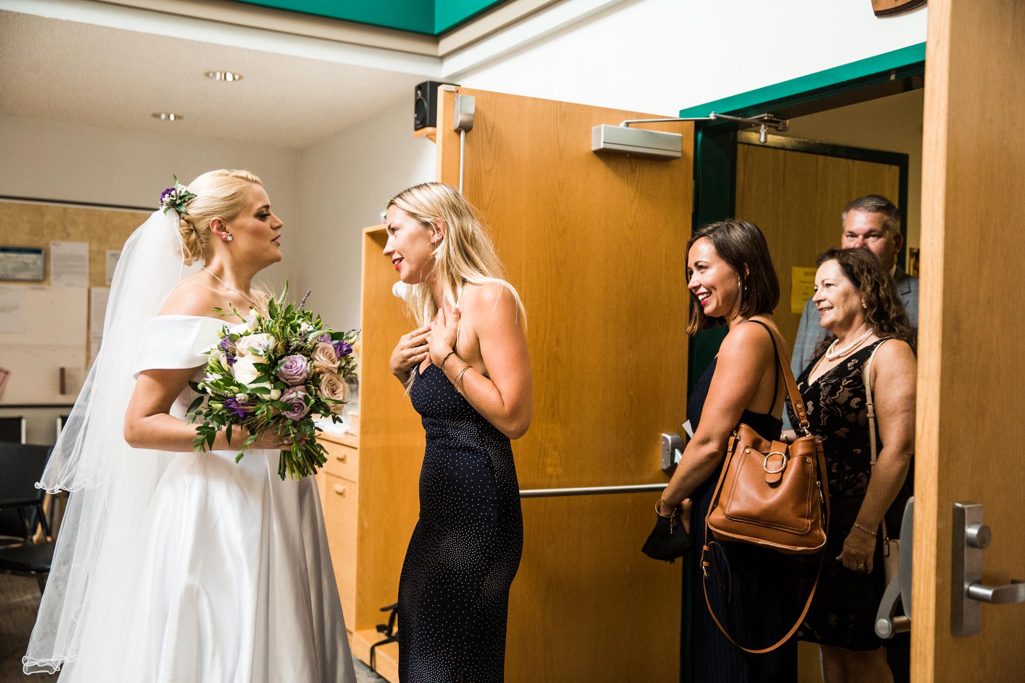 Calgary wedding photographer, photos at the church ceremony