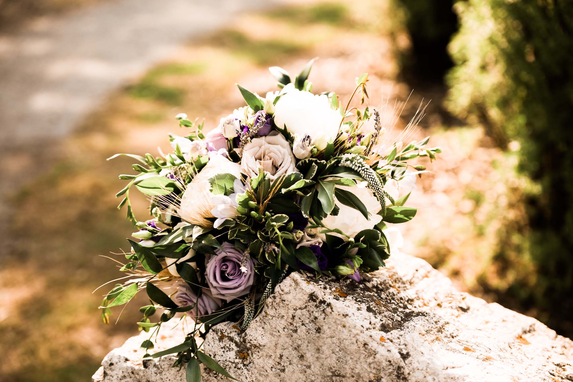 Calgary wedding photographer, portrait of the bride and groom at Fish Creek Park