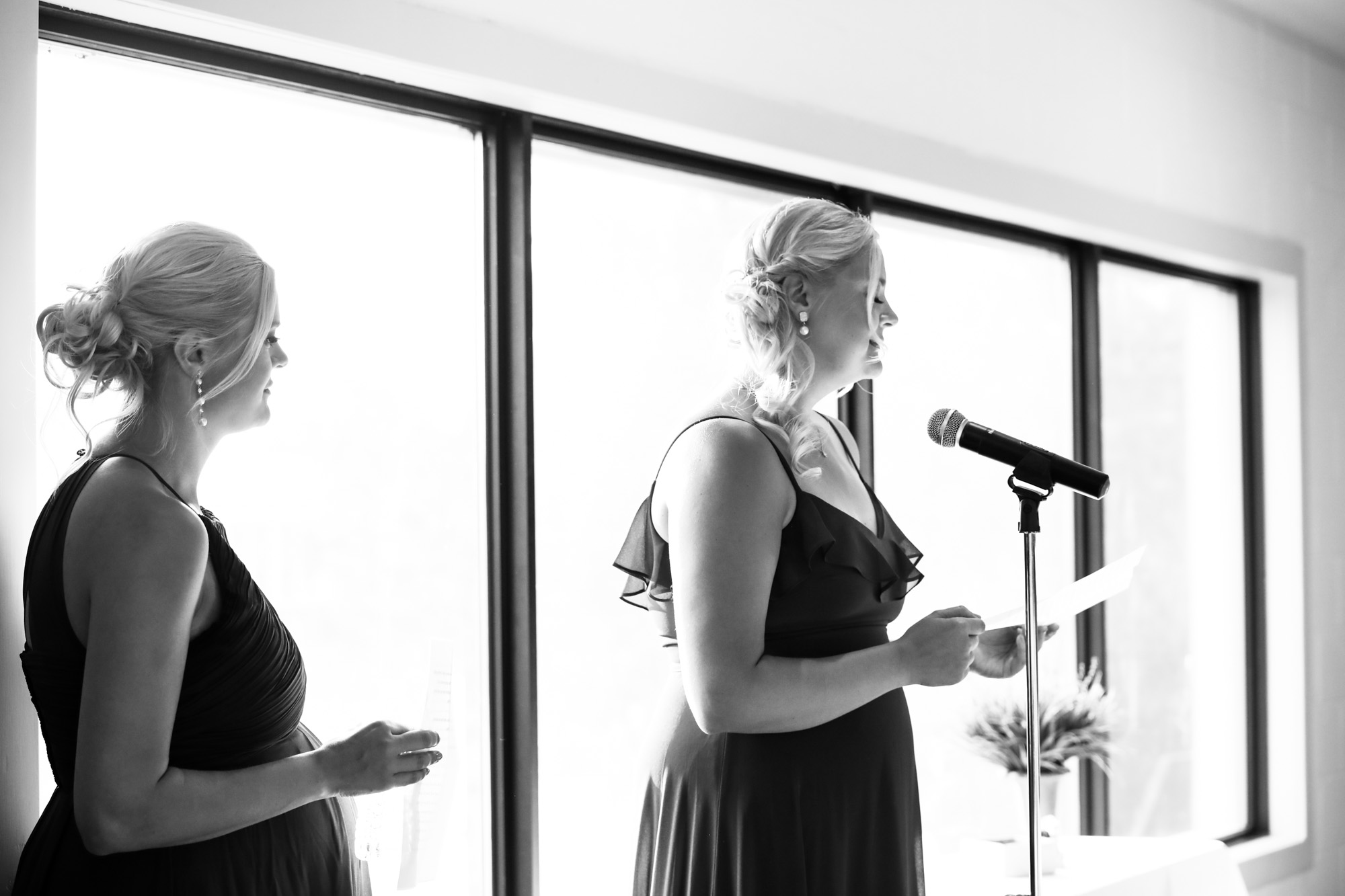 Calgary wedding photographer, the reception