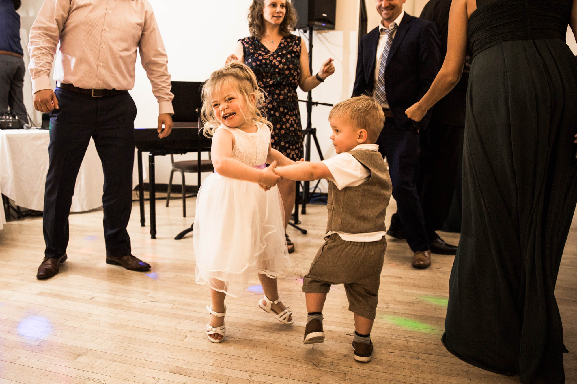 Calgary wedding photographer, the reception