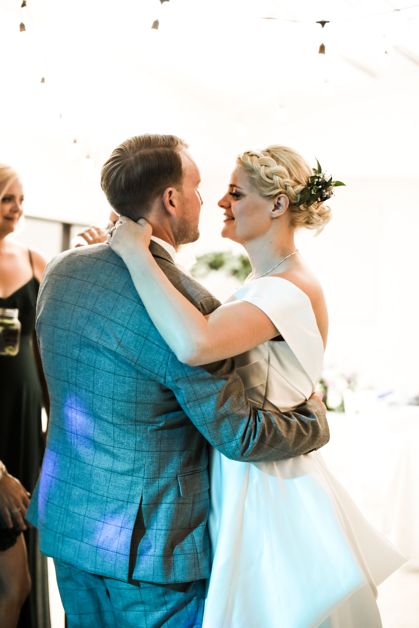 Calgary wedding photographer, the reception
