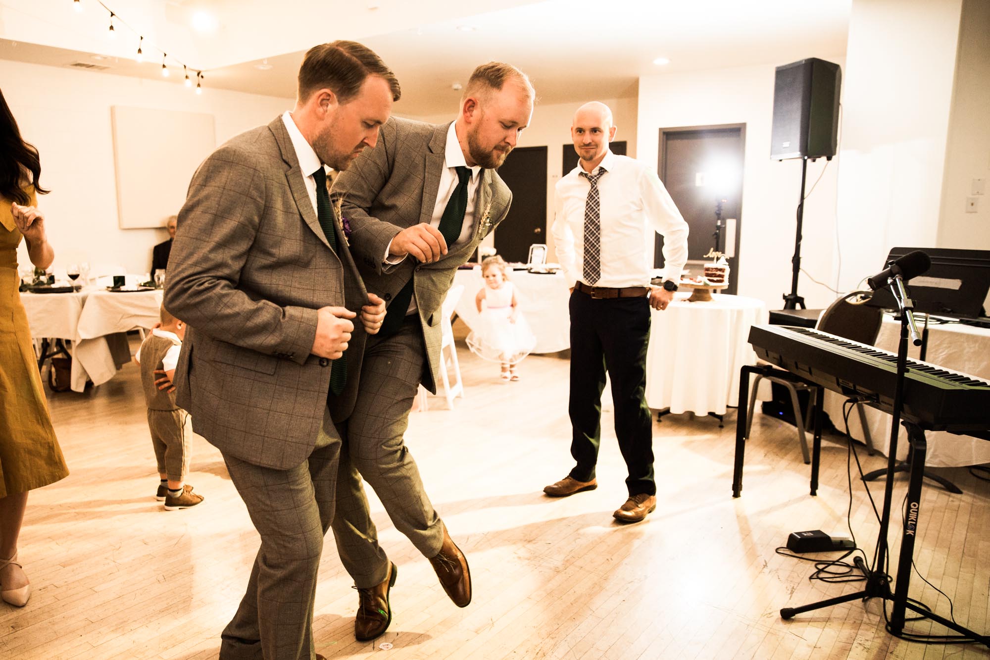 Calgary wedding photographer, the reception