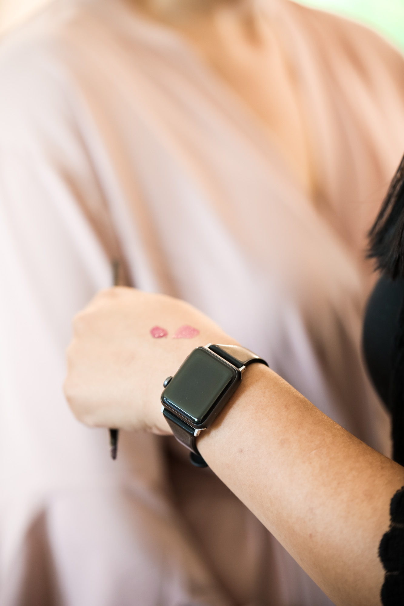 Calgary wedding photographer, the bride and groom getting ready for their wedding ceremony