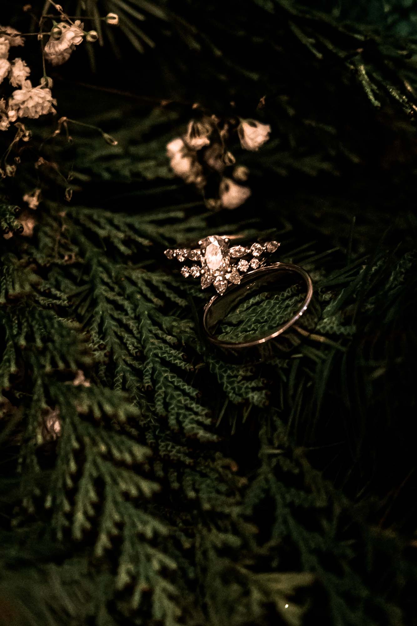 Alberta wedding photographer, wedding at the MVE The Heritage Centre in Cremona, bride and groom during their winter barn wedding