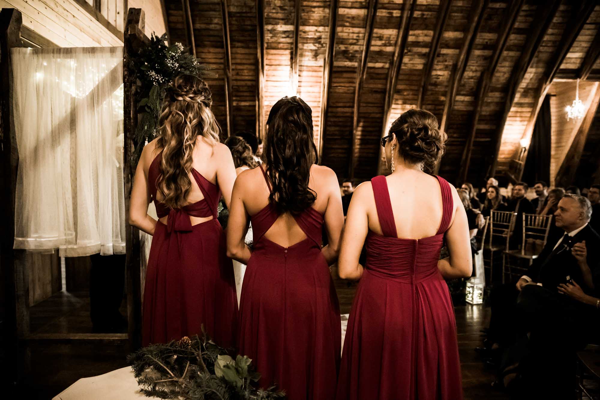 Alberta wedding photographer, wedding at the MVE The Heritage Centre in Cremona, bride and groom during their winter barn wedding