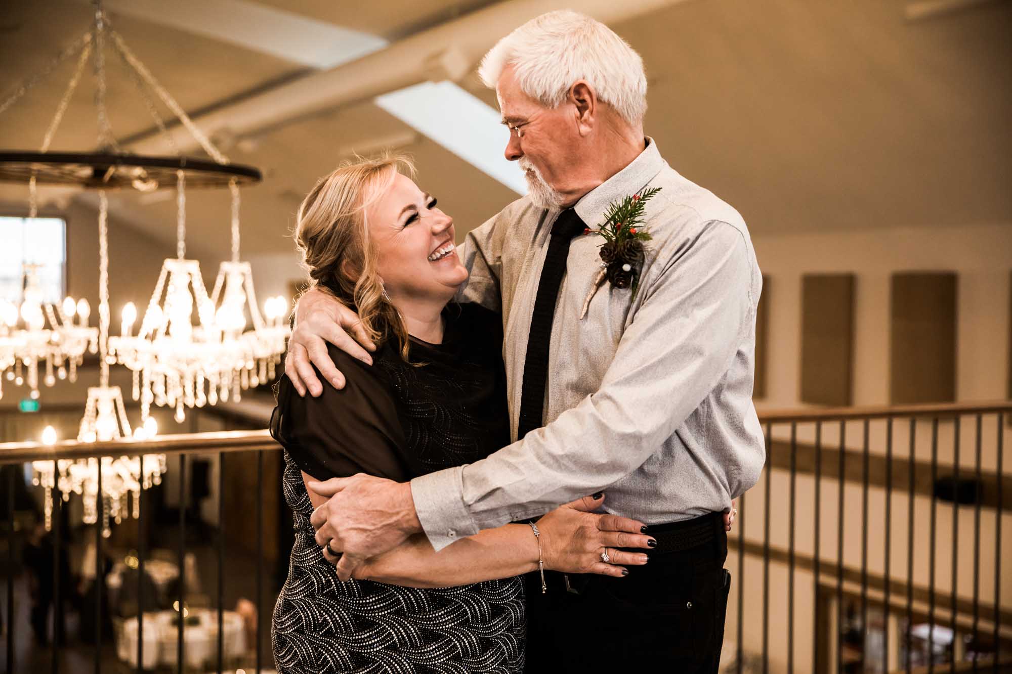 Alberta wedding photographer, wedding at the MVE The Heritage Centre in Cremona, bride and groom during their winter barn wedding
