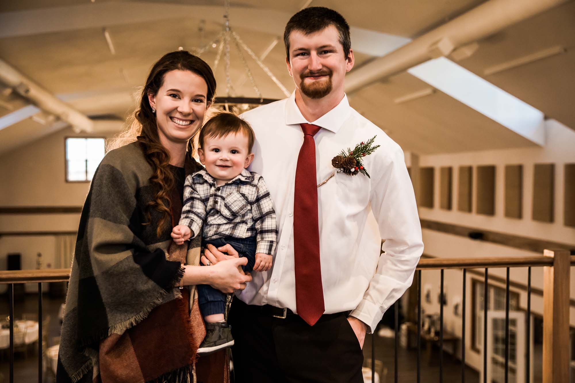 Alberta wedding photographer, wedding at the MVE The Heritage Centre in Cremona, bride and groom during their winter barn wedding