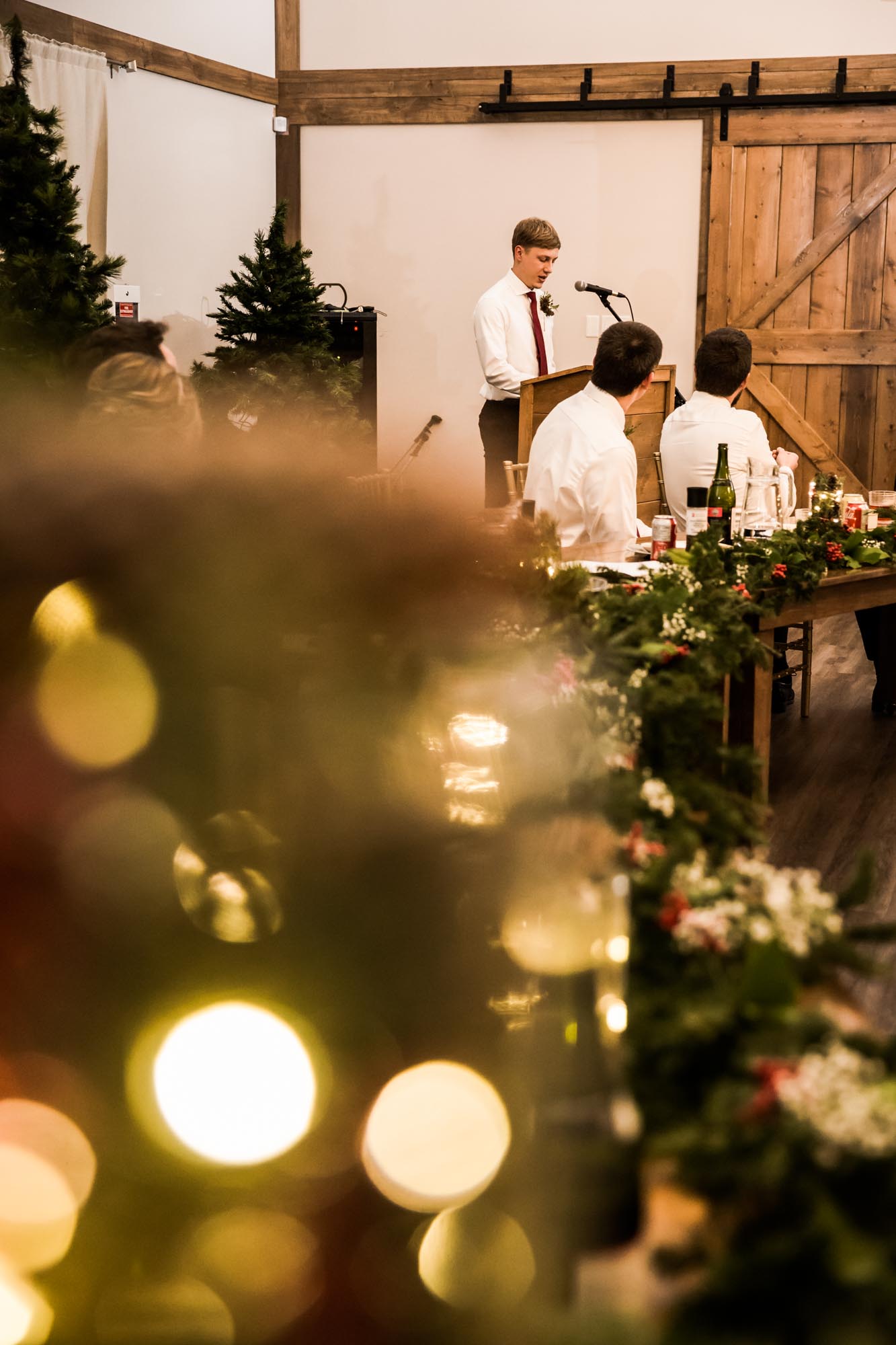 Alberta wedding photographer, wedding at the MVE The Heritage Centre in Cremona, bride and groom during their winter barn wedding