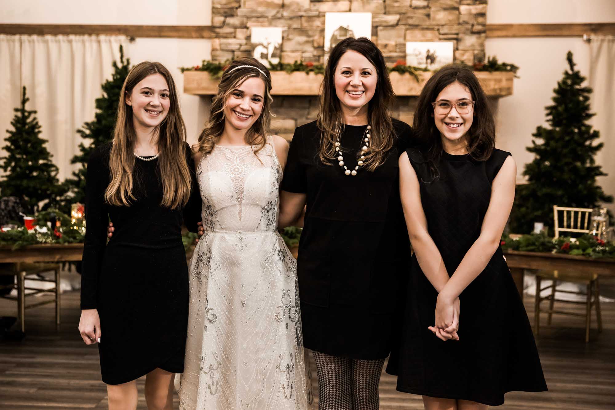 Alberta wedding photographer, wedding at the MVE The Heritage Centre in Cremona, bride and groom during their winter barn wedding