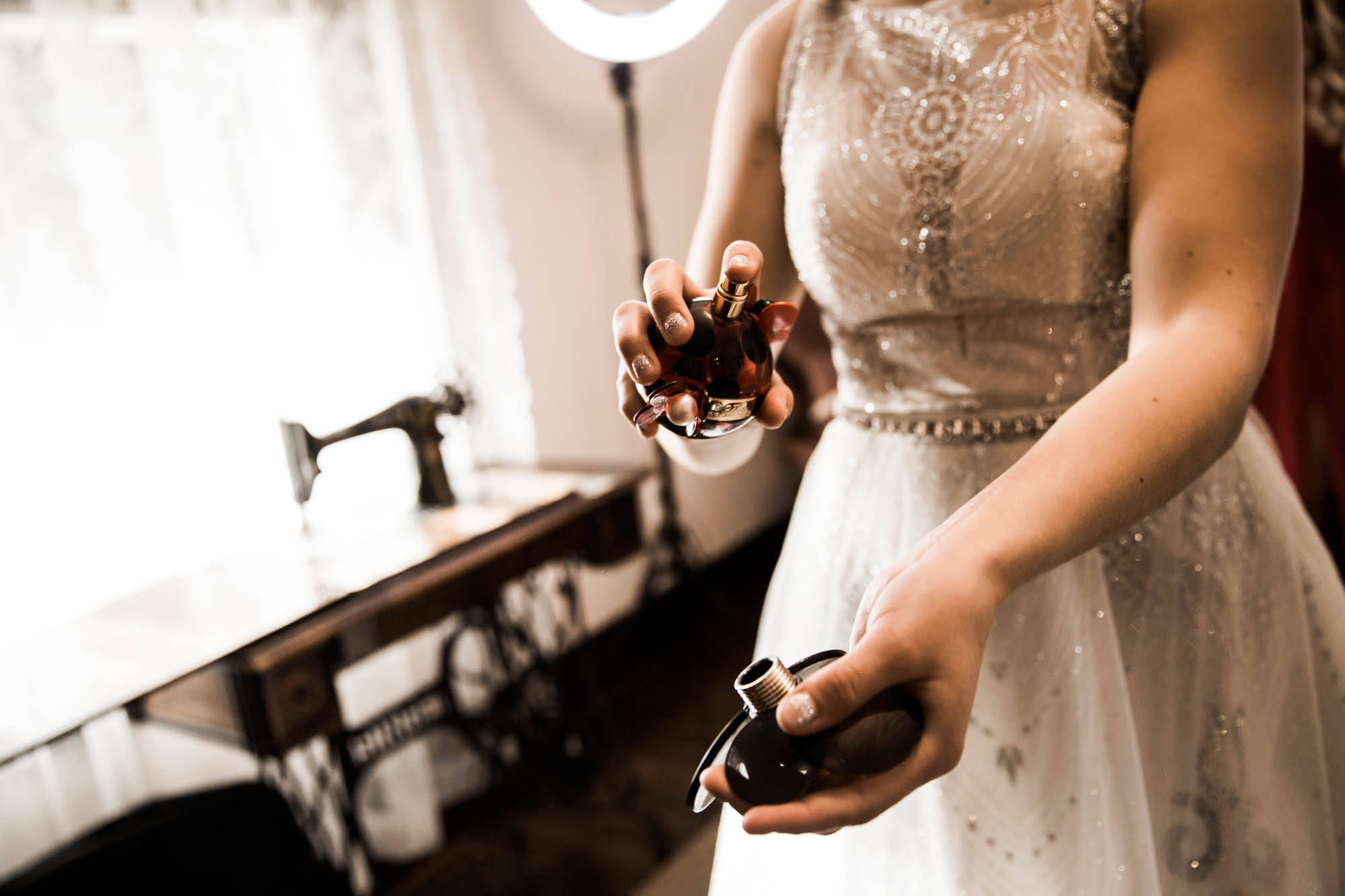 Alberta wedding photographer, wedding at the MVE The Heritage Centre in Cremona, bride and groom during their winter barn wedding