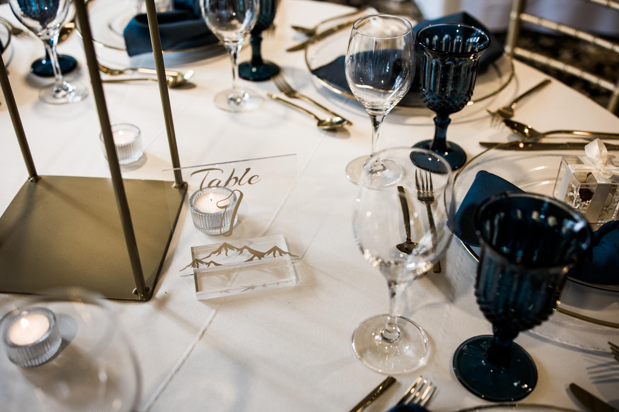 Banff wedding photographer, a couple on their wedding day at the Rimrock, St Mary's Parish in Banff National Park
