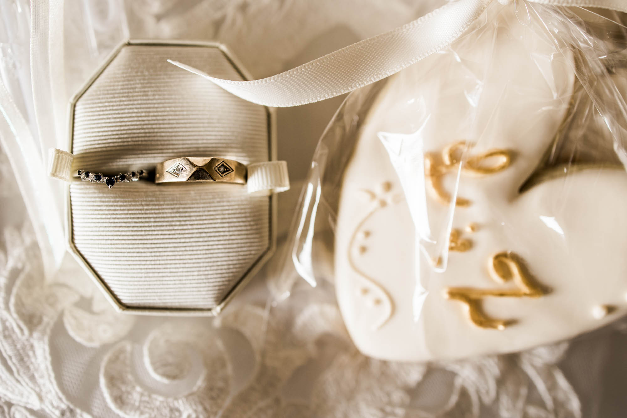 Banff wedding photographer, a couple on their wedding day at the Rimrock, St Mary's Parish in Banff National Park