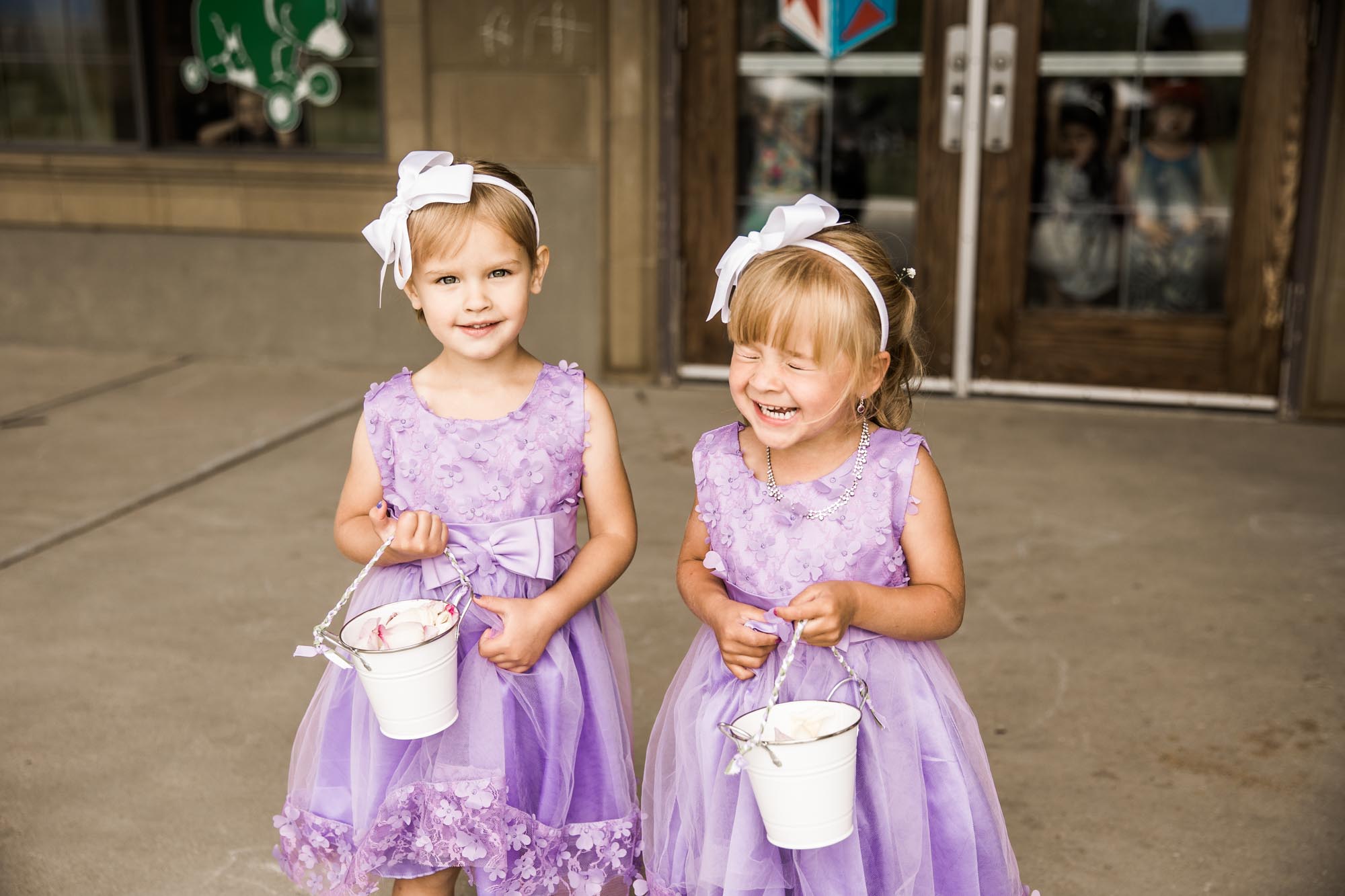 Calgary and Kananaskis Country wedding photographer, wedding ceremony and reception at Crestmont community hall in Calgary