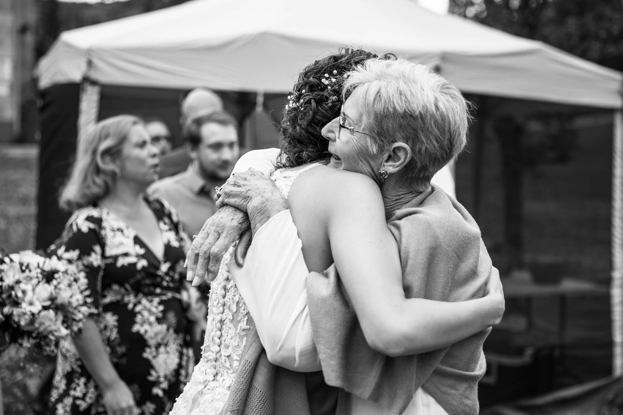 Calgary and Kananaskis Country wedding photographer, wedding ceremony and reception at Crestmont community hall in Calgary