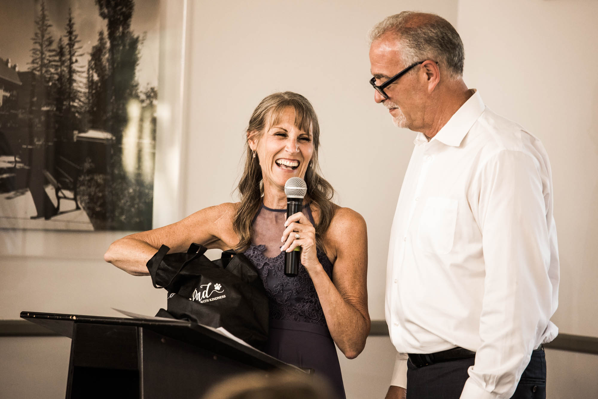 Calgary and Kananaskis Country wedding photographer, wedding ceremony and reception at Crestmont community hall in Calgary