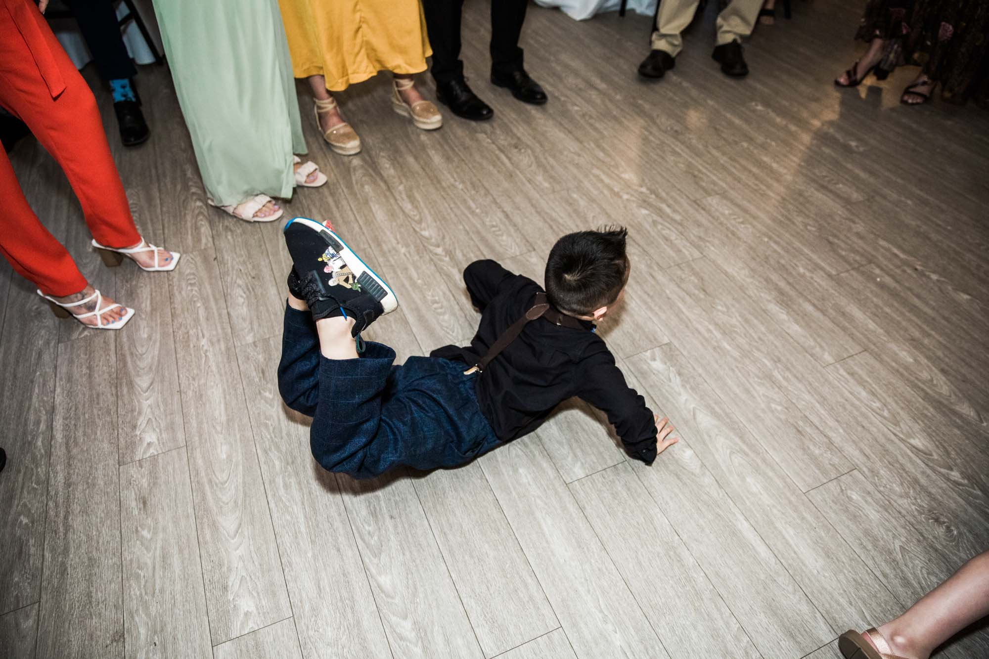 Calgary and Kananaskis Country wedding photographer, wedding ceremony and reception at Crestmont community hall in Calgary