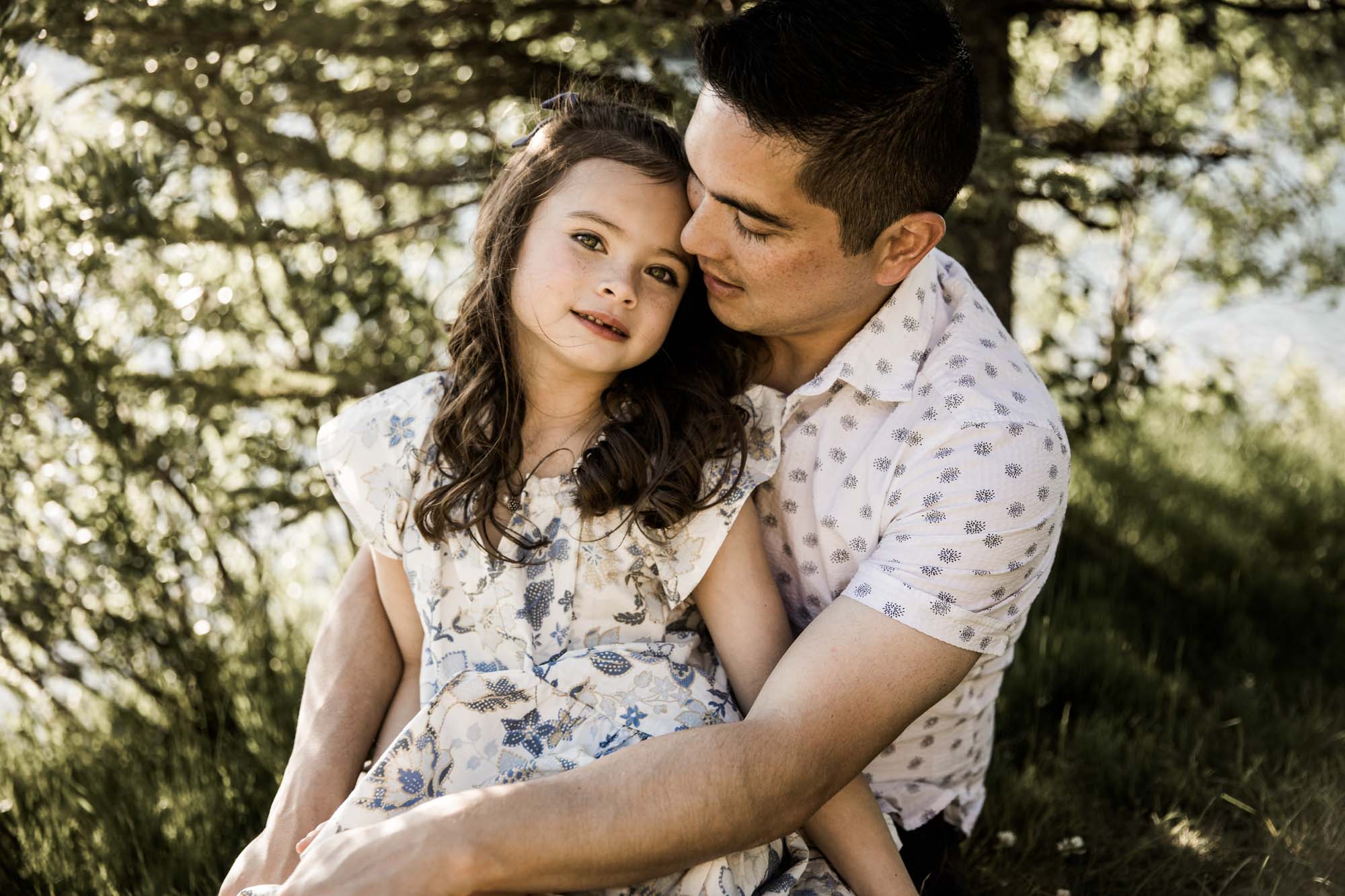 Calgary, Kananaskis, Banff lifestyle family photographer, family in the mountains in Kananaskis Country in front of the Elbow River