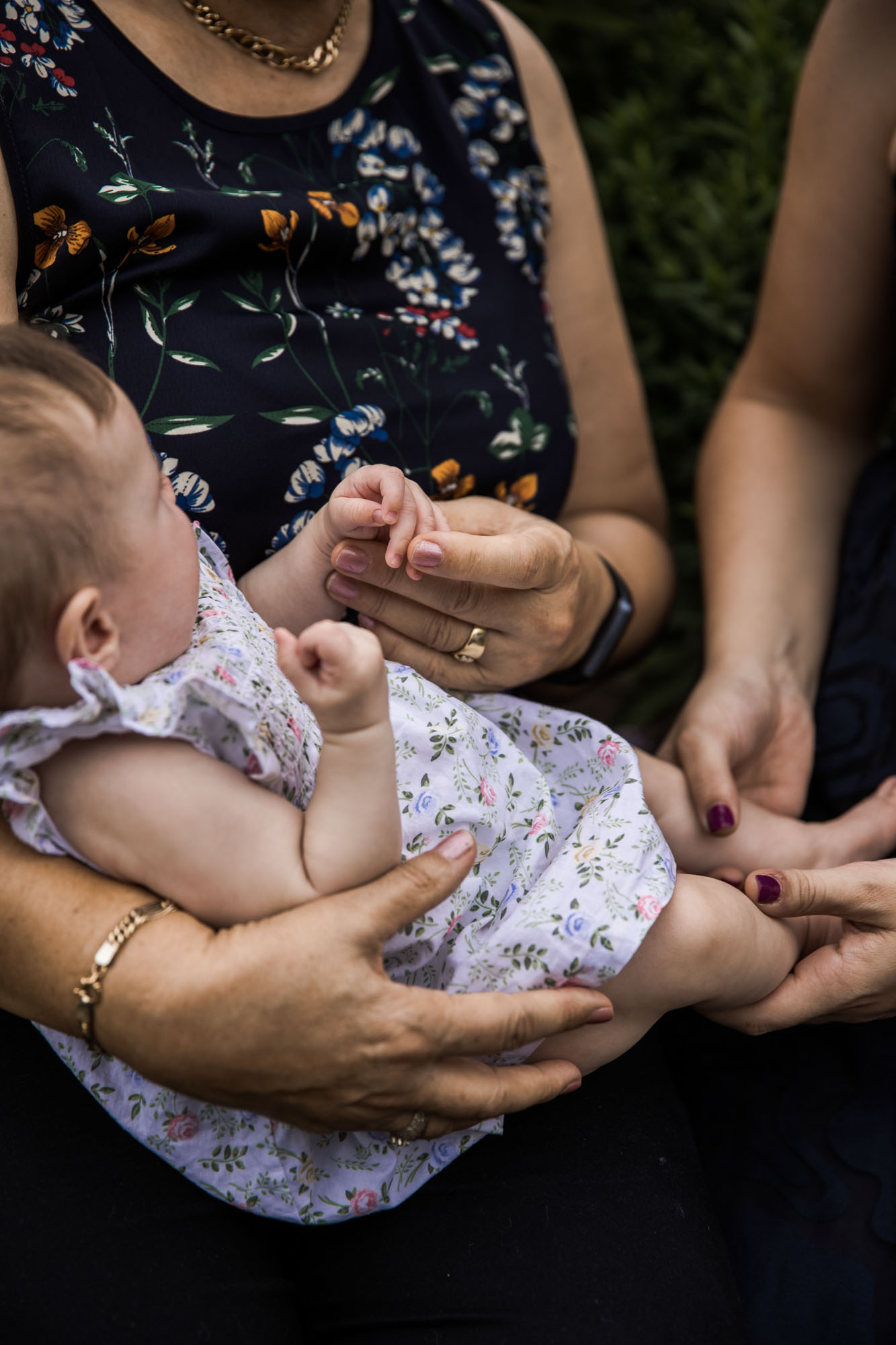 Calgary, Kananaskis, Banff lifestyle family photographer, family in front of sunflowers during their summer family photos