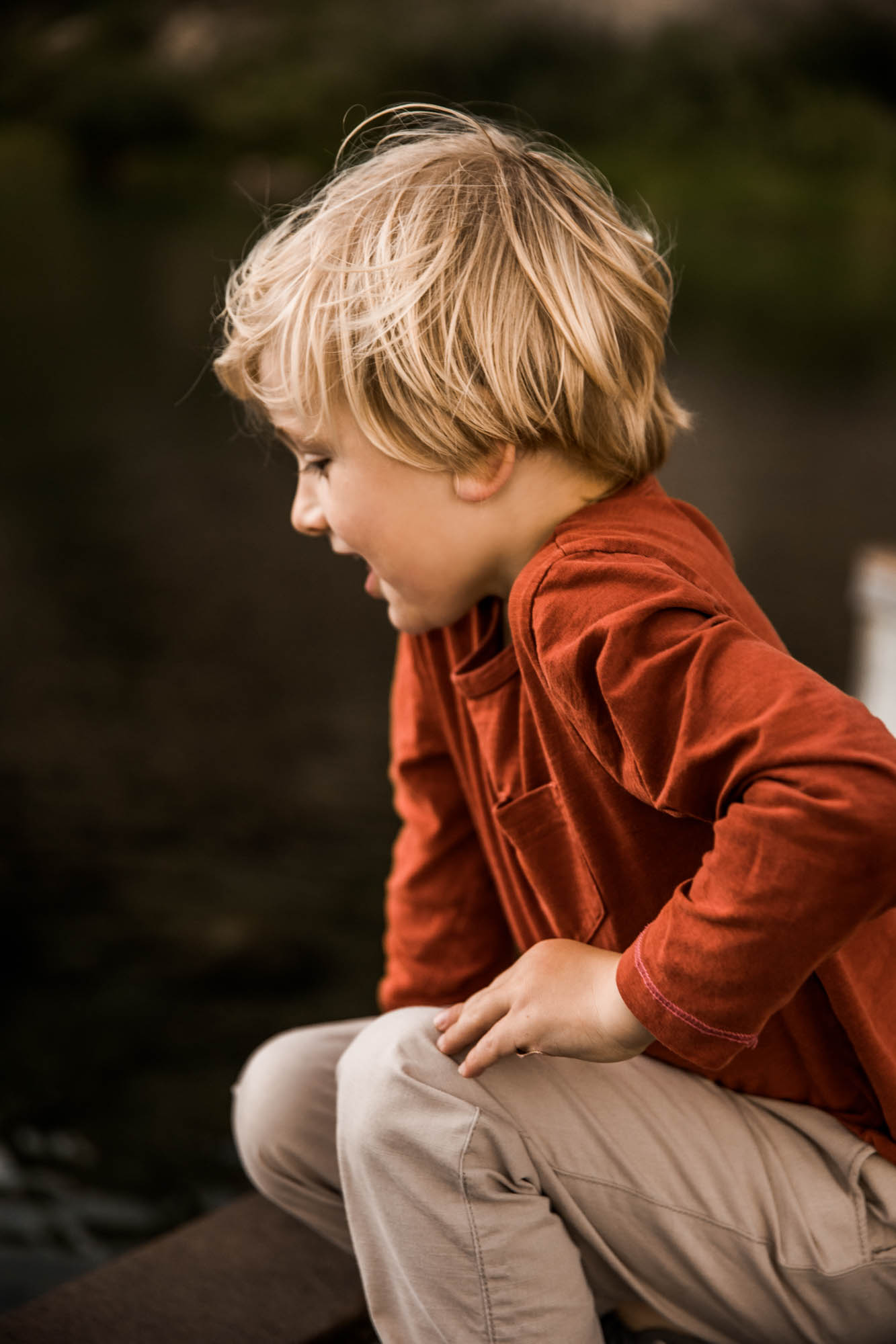 Kananaksis Country, Banff, Canmore family photographer, family photos in the mountains on a hot summer night when the rain started to pour, huge thunderstorm family shoot