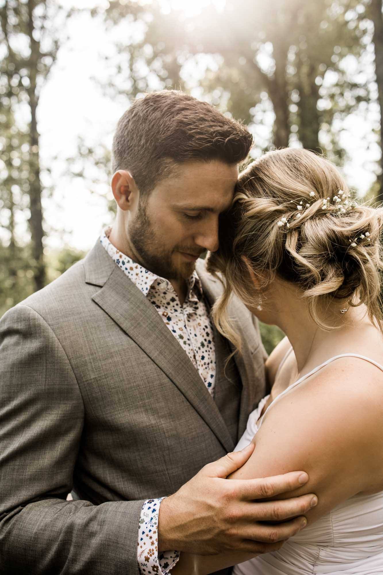 Posing prompts for couples, engagement, wedding photography, couple being posed by photographer during engagement or wedding photos