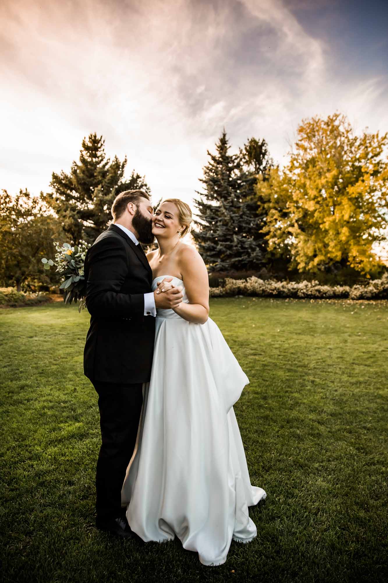 Posing prompts for couples, engagement, wedding photography, couple being posed by photographer during engagement or wedding photos