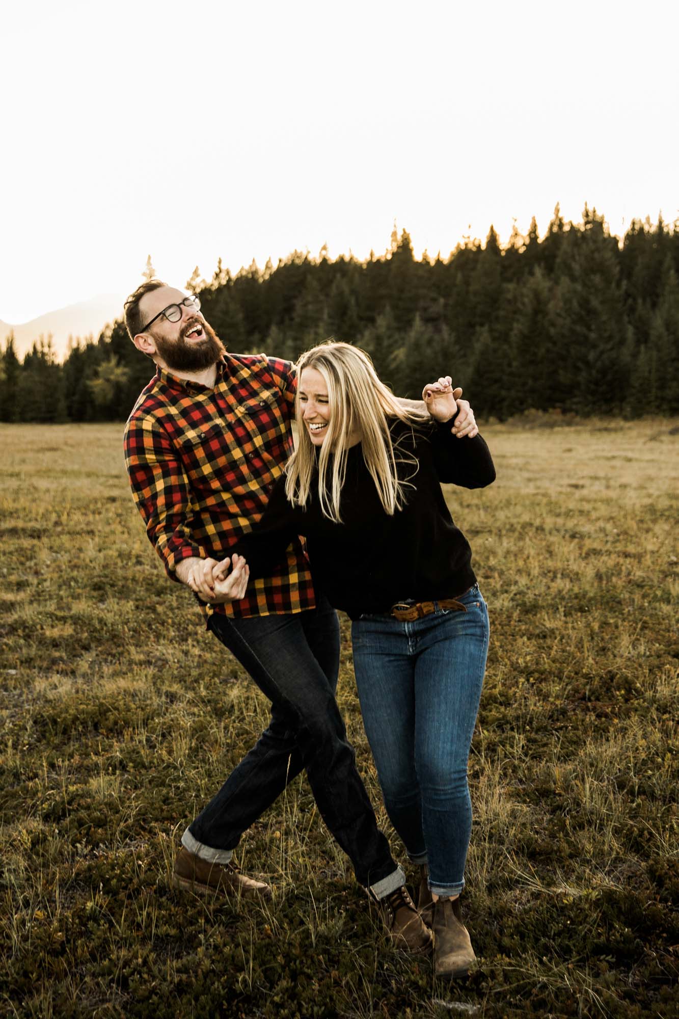 Posing prompts for couples, engagement, wedding photography, couple being posed by photographer during engagement or wedding photos