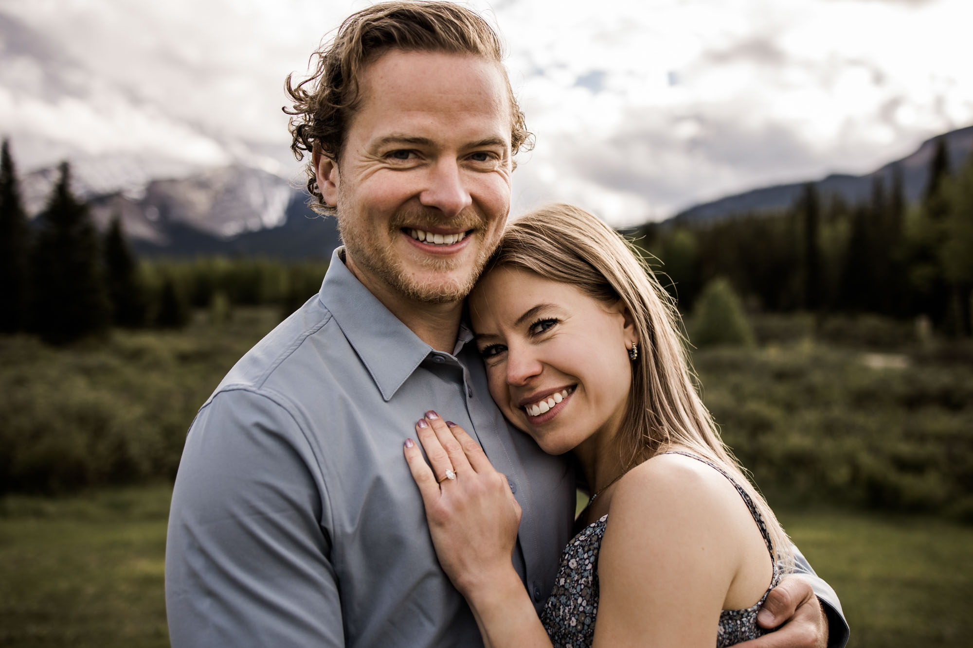 Posing prompts for couples, engagement, wedding photography, couple being posed by photographer during engagement or wedding photos