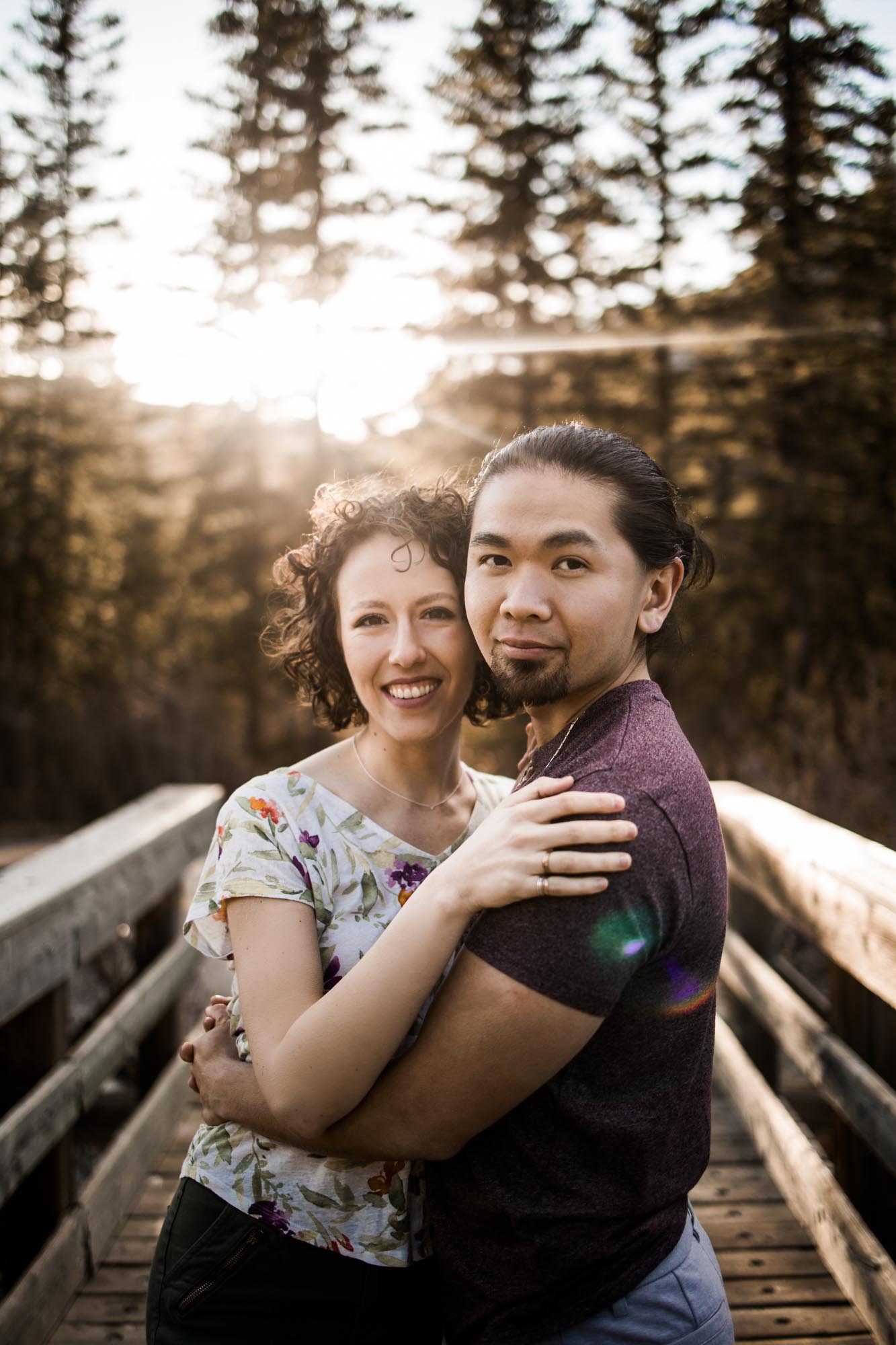 Posing prompts for couples, engagement, wedding photography, couple being posed by photographer during engagement or wedding photos