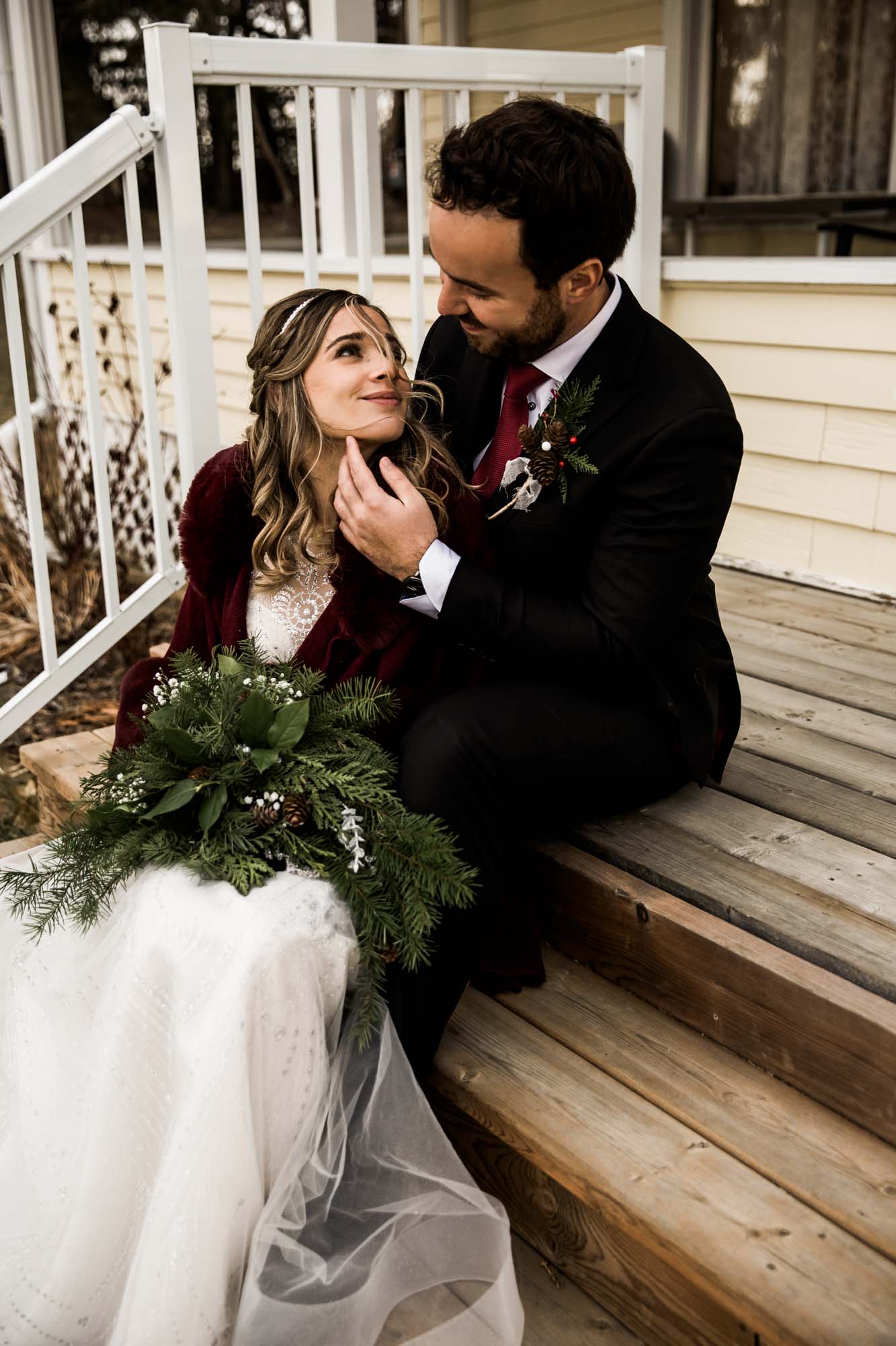 Posing prompts for couples, engagement, wedding photography, couple being posed by photographer during engagement or wedding photos