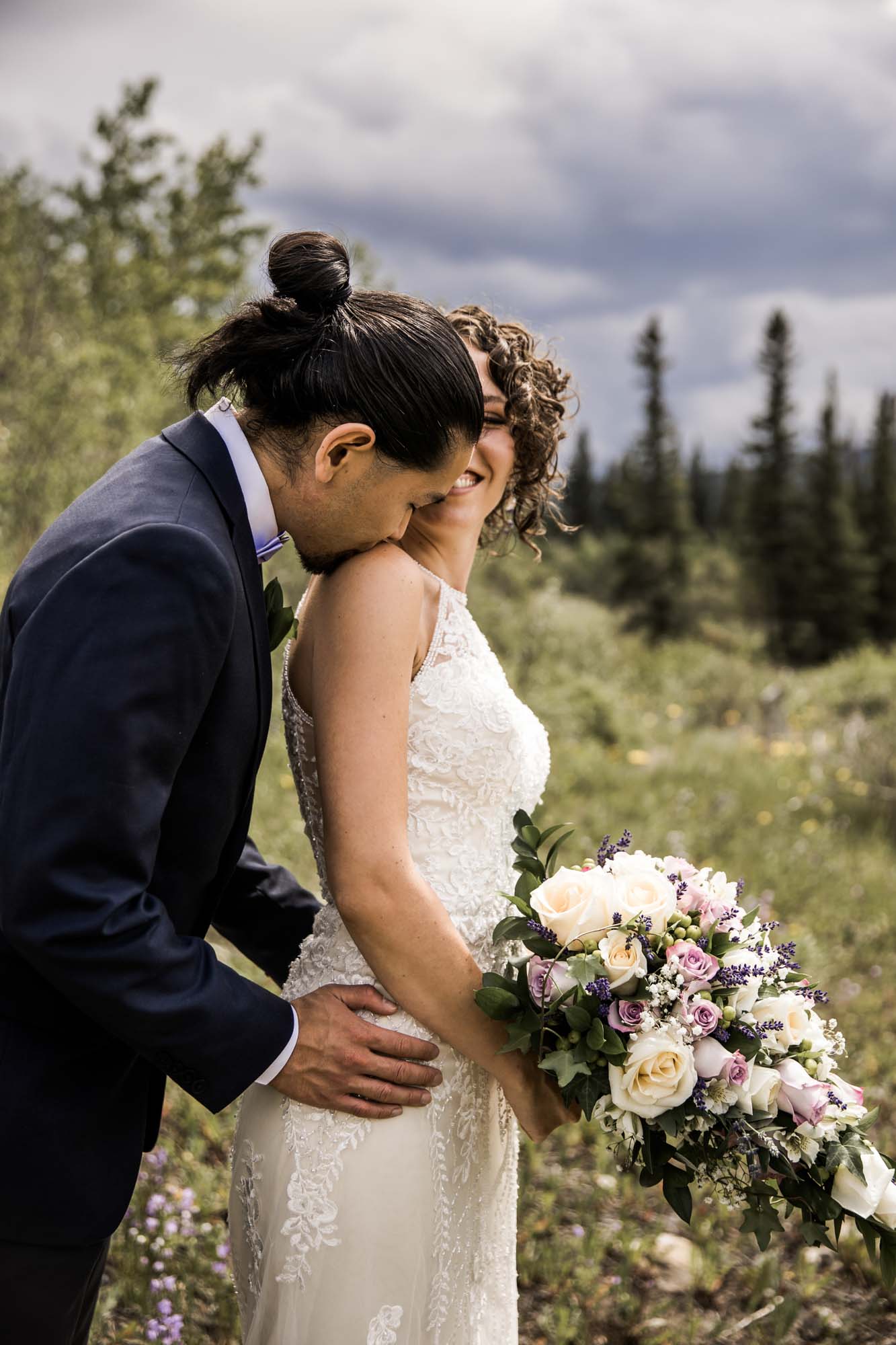 Posing prompts for couples, engagement, wedding photography, couple being posed by photographer during engagement or wedding photos