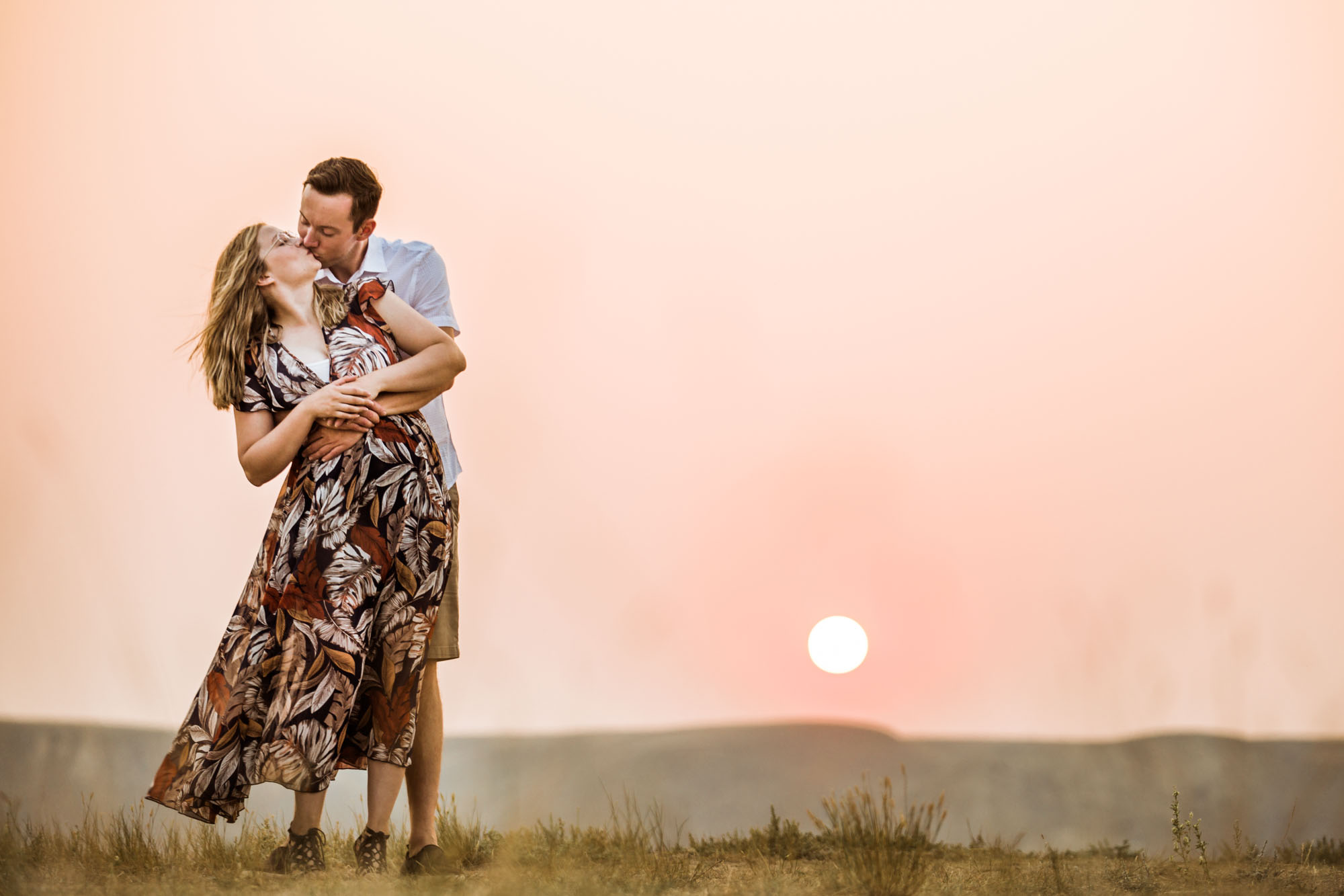 Posing prompts for couples, engagement, wedding photography, couple being posed by photographer during engagement or wedding photos