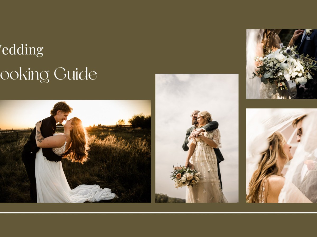 Wedding Booking Guide