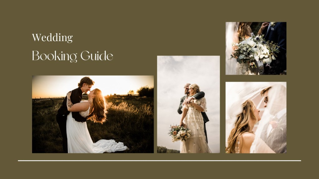 Calgary, Banff, Canmore, Kananaskis Country wedding photographer, head media for a wedding photography guide