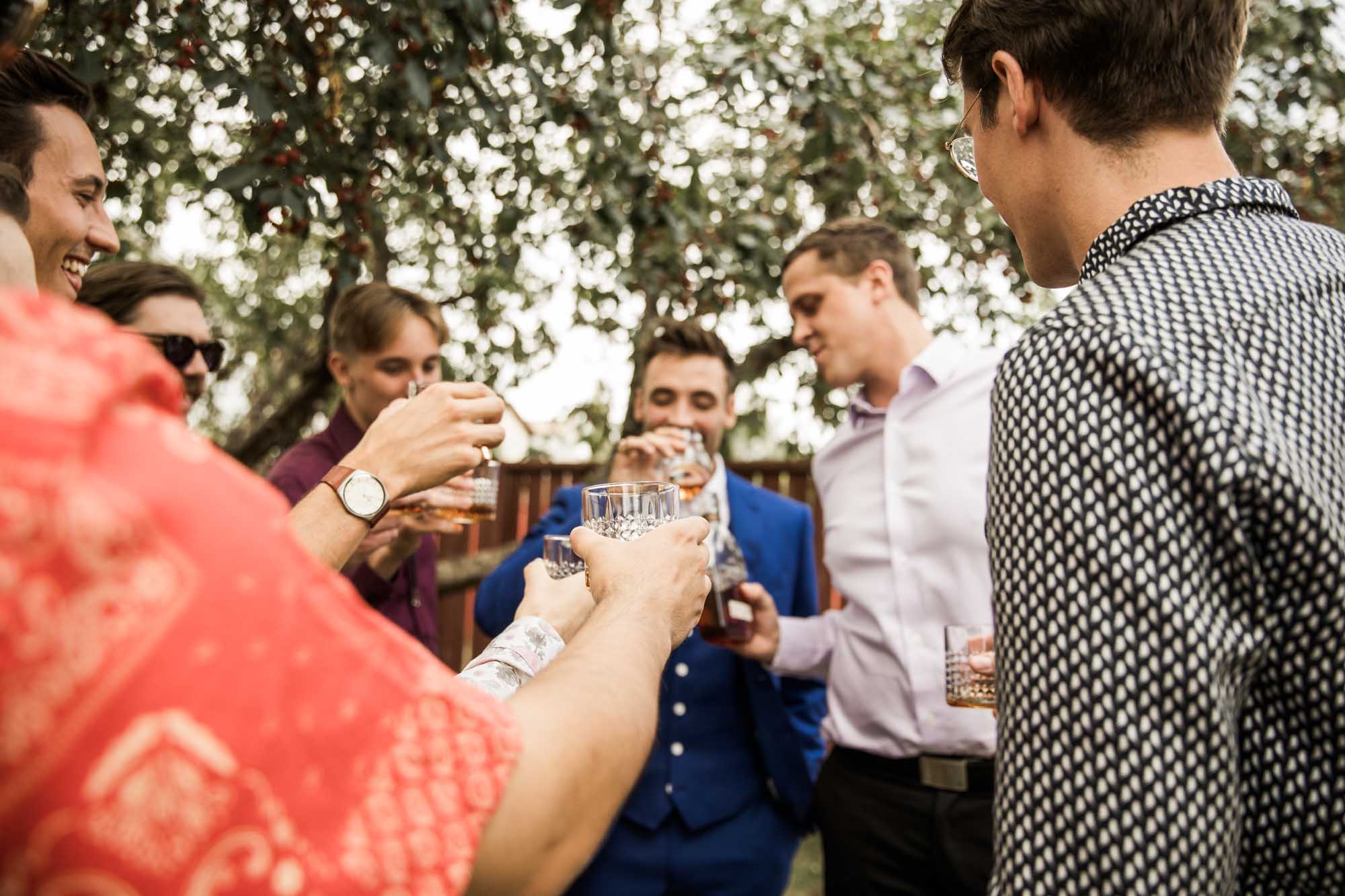 Calgary wedding photographer, candid photos of a micro intimate wedding at Two House Brewery small casual restaurant downtown Calgary