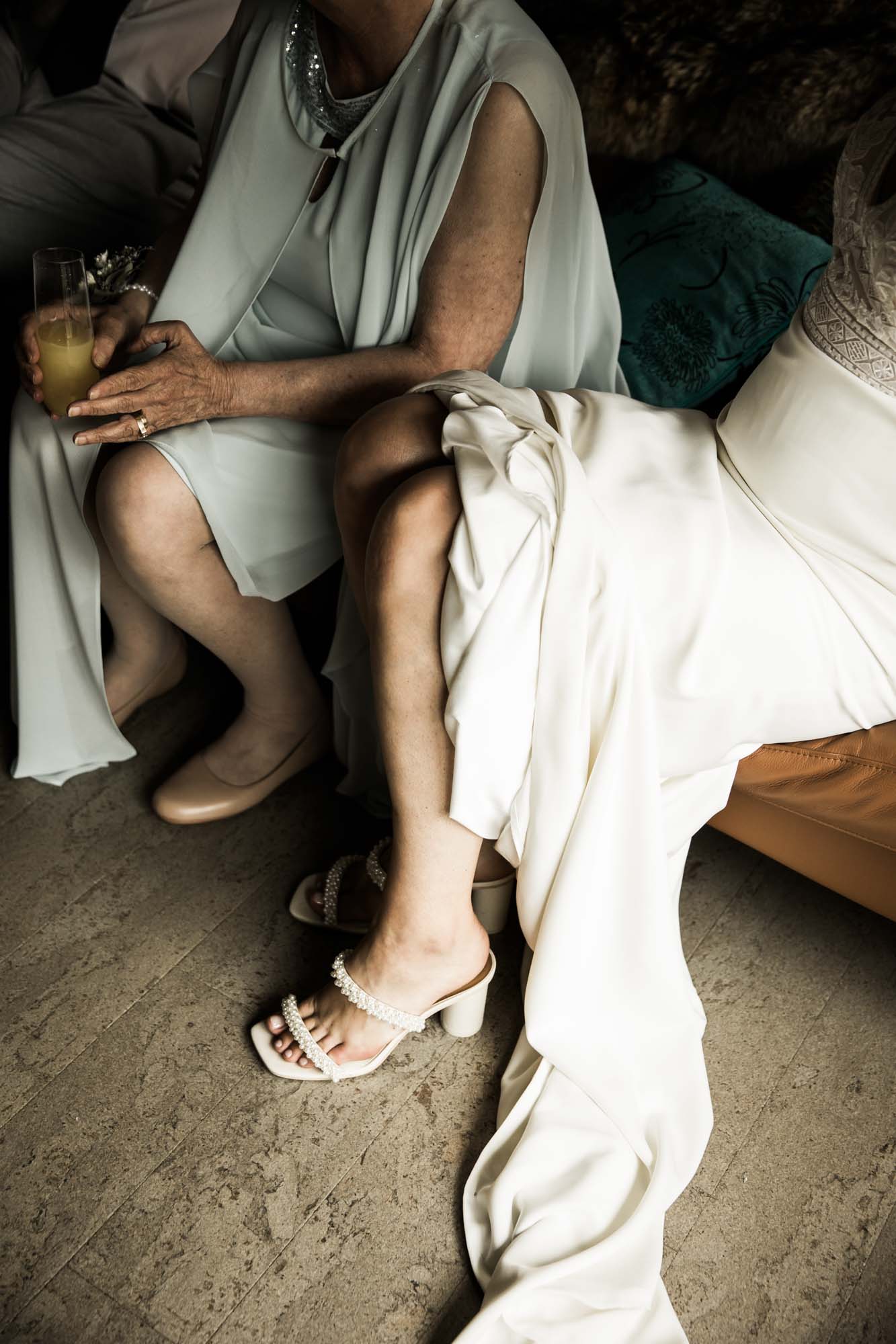 Calgary wedding photographer, candid photos of a micro intimate wedding at Two House Brewery small casual restaurant downtown Calgary