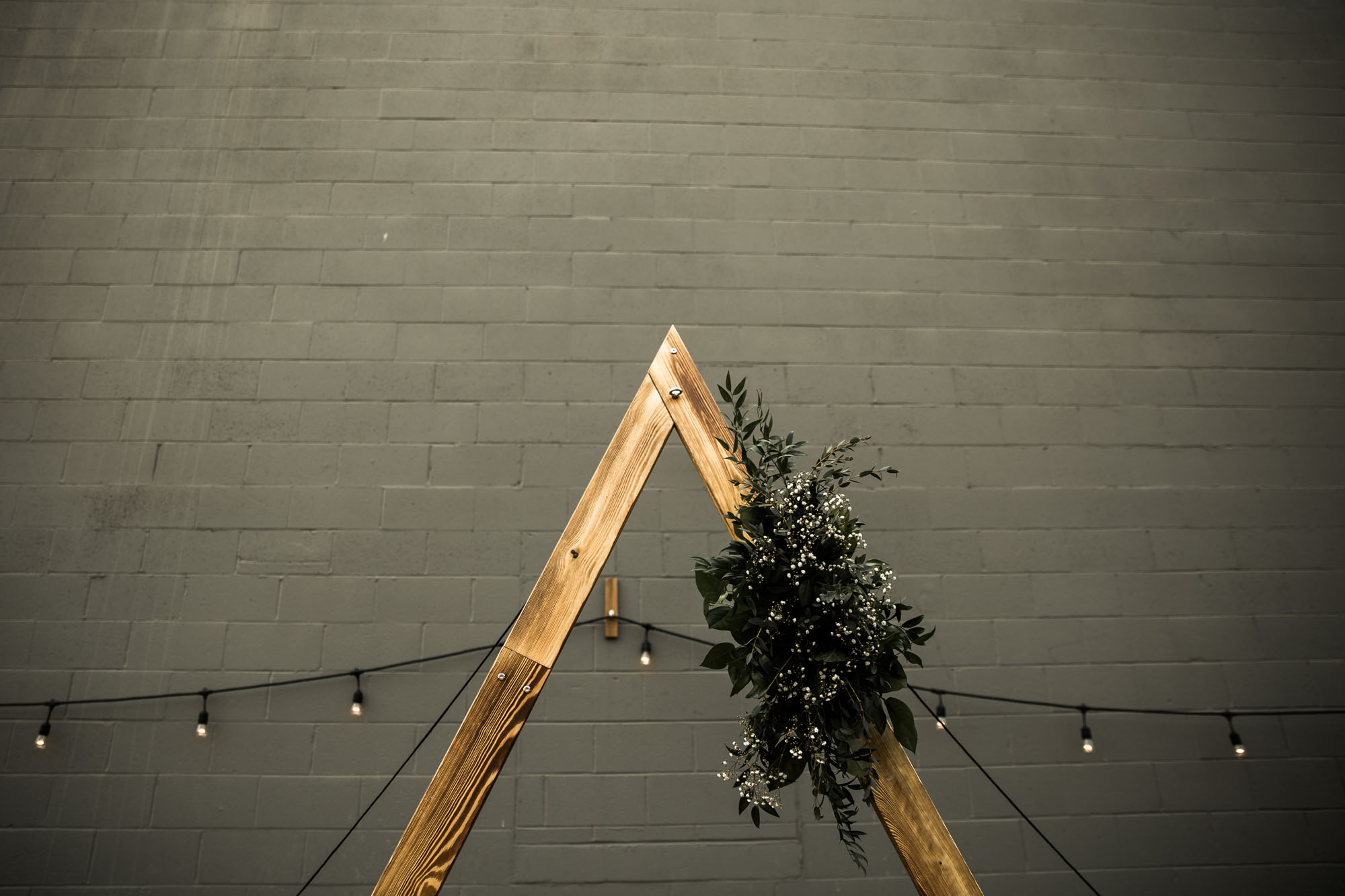 Calgary wedding photographer, candid photos of a micro intimate wedding at Two House Brewery small casual restaurant downtown Calgary