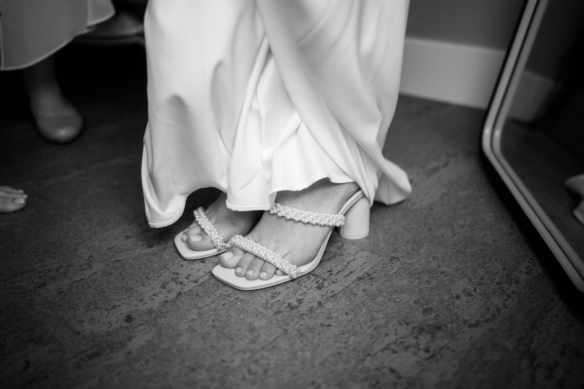 Calgary wedding photographer, candid photos of a micro intimate wedding at Two House Brewery small casual restaurant downtown Calgary